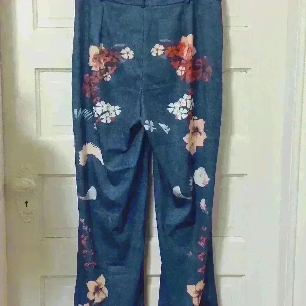Jean looking pants - Picture 2 of 5